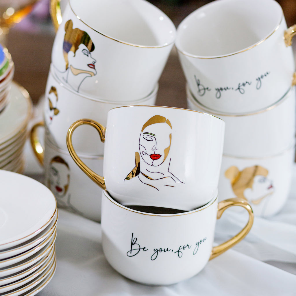 Athena Cups and Saucers | Interior Boulevard