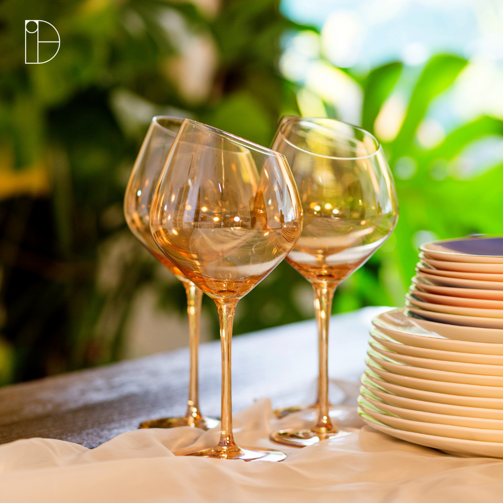Stylish Wine Glasses | Athena ware | Interior Boulevard