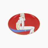 Interior Boulevard Athena ware Debbie Salad Plate