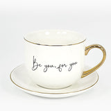 Hessa Cup and Saucer Set