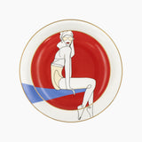 Interior Boulevard Athena ware Debbie Plate Set