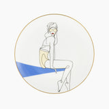 Interior Boulevard Athena ware Debbie Dinner Plate