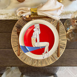 Interior Boulevard Athena ware Debbie Plate Set Aerial View
