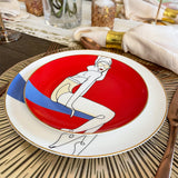 Interior Boulevard Athena ware Debbie Plate Set Angle View