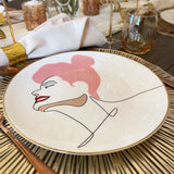 Interior Boulevard Athena ware Divine Dinner Plate Angle View