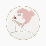 Interior Boulevard Athena ware Divine Dinner Plate