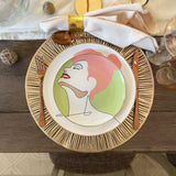 Interior Boulevard Athena ware Divine Plate Set Aerial View