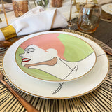 Interior Boulevard Athena ware Divine Plate Set Angle View