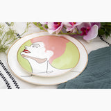 Interior Boulevard Athena ware Divine Plate Set Angle View