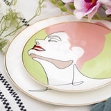 Interior Boulevard Athena ware Divine Plate Set Angle View