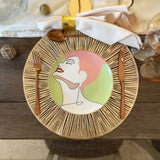 Interior Boulevard Athena ware Divine Salad Plate Aerial View
