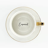 Divine Cup and Saucer Set