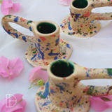 Fireworks Candleholder