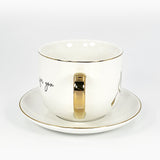 Hessa Cup and Saucer Set