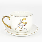 Hamda Cup and Saucer Set