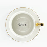 Hamda Cup and Saucer Set