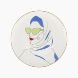 Interior Boulevard Athena ware Hamda Dinner Plate