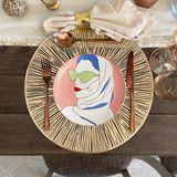 Interior Boulevard Athena ware Hamda Salad Plate Aerial View