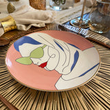Interior Boulevard Athena ware Hamda Salad Plate Angel View