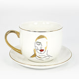 Hessa Cup and Saucer Set