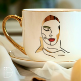 Hessa Cup and Saucer Set