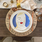 Interior Boulevard Athena ware Hessa Plate Set Aerial View