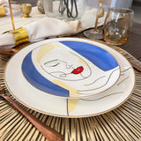 Interior Boulevard Athena ware Hessa Plate Set Angle View